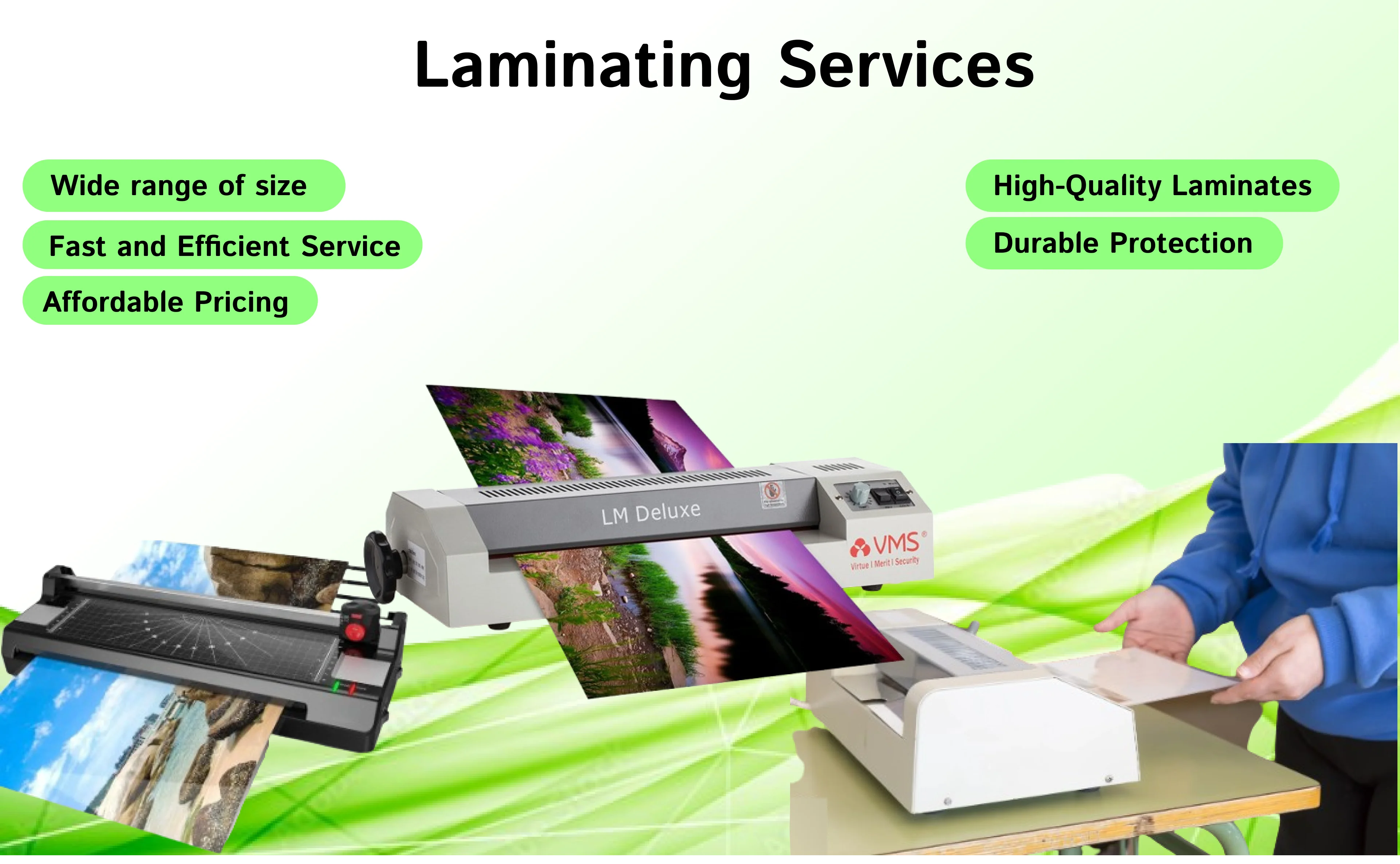 Laminating services in Lihini prints sri lanka