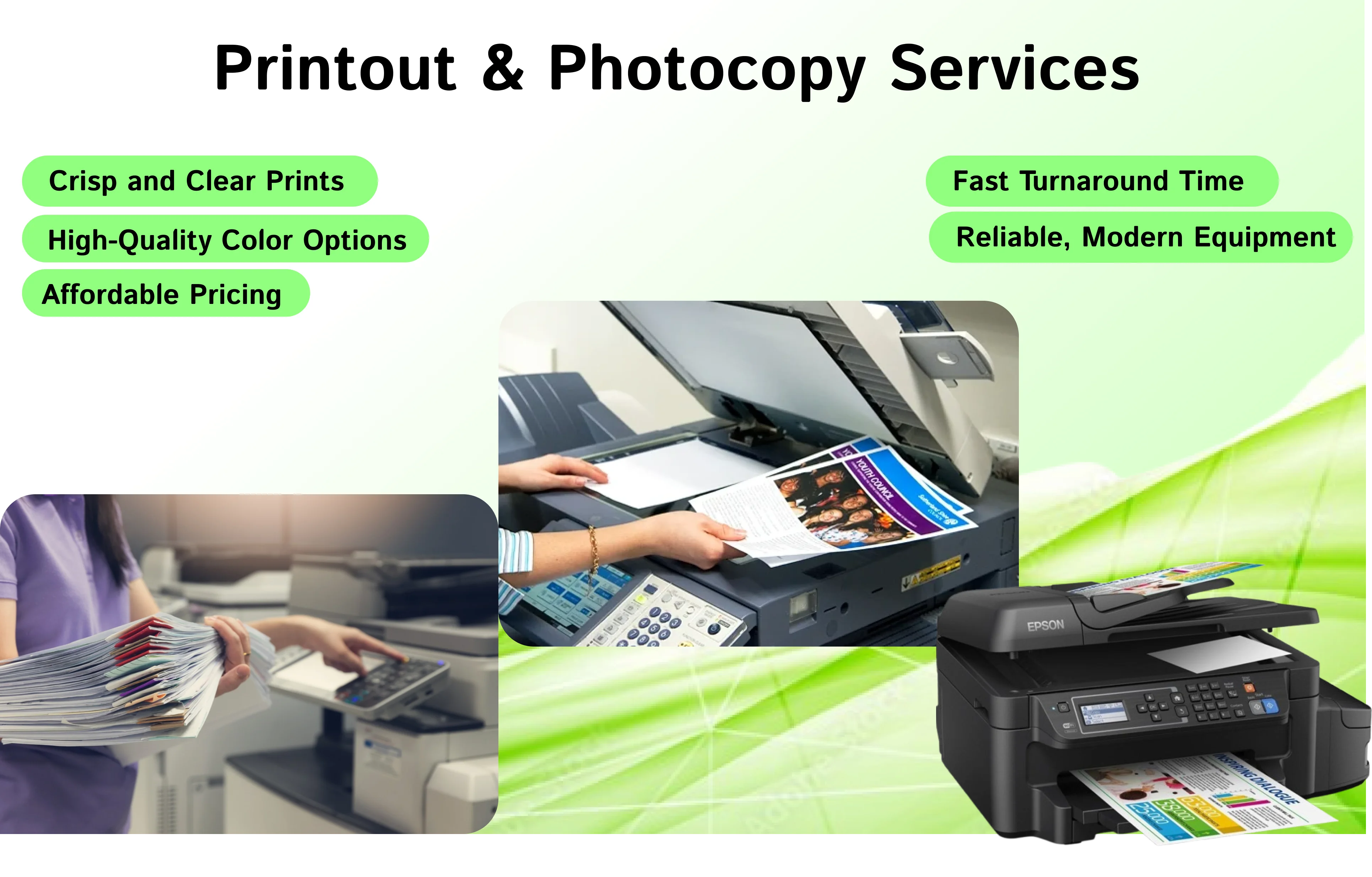 Printout in lihini prints kottawa
