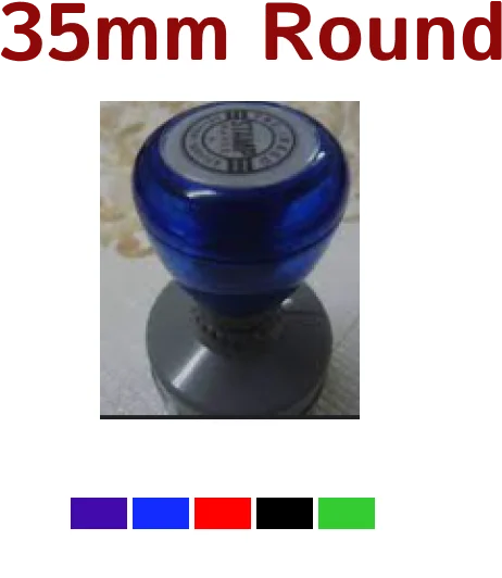 Pre Inked Stamp