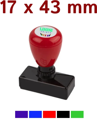 Pre Inked Stamp