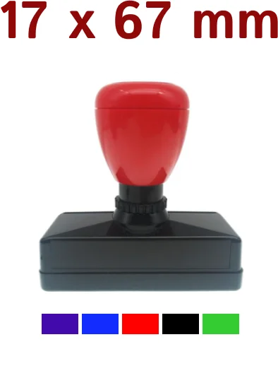 Pre Inked Stamp