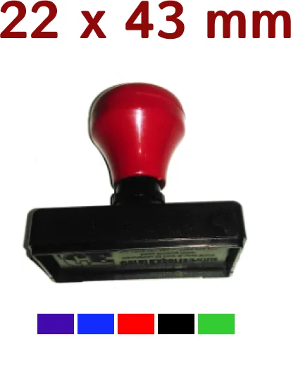 Pre Inked Stamp