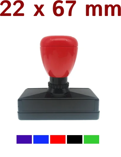 Pre Inked Stamp