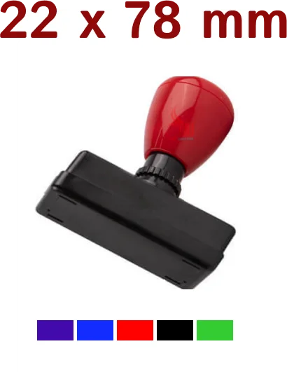 Pre Inked Stamp