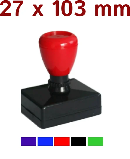 Pre Inked Stamp