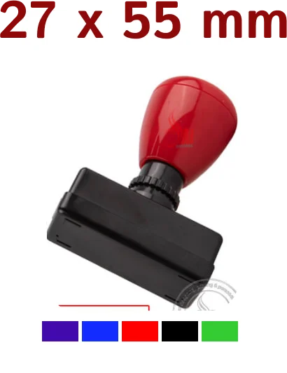 Pre Inked Stamp