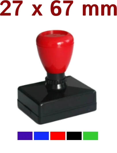 Pre Inked Stamp