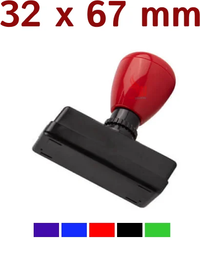 Pre Inked Stamp