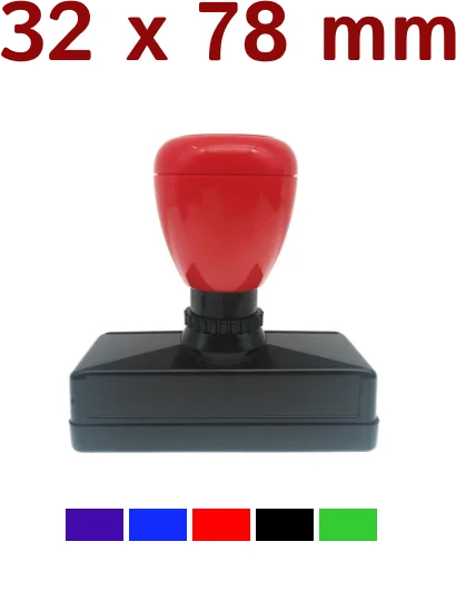 Pre Inked Stamp