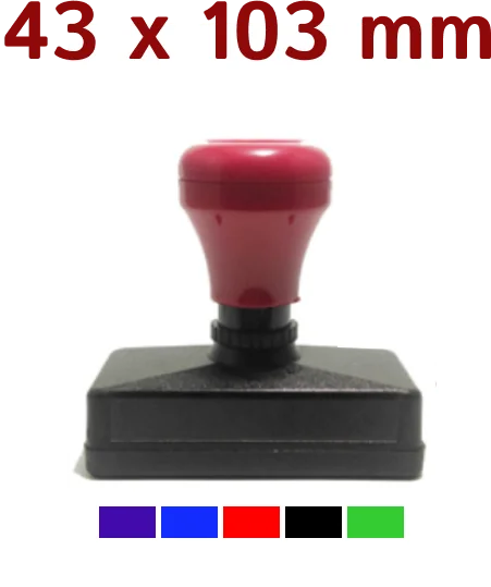 Pre Inked Stamp