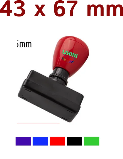 Pre Inked Stamp