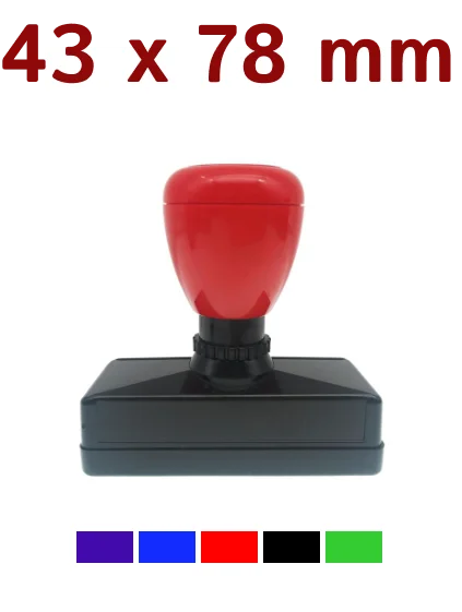 Pre Inked Stamp