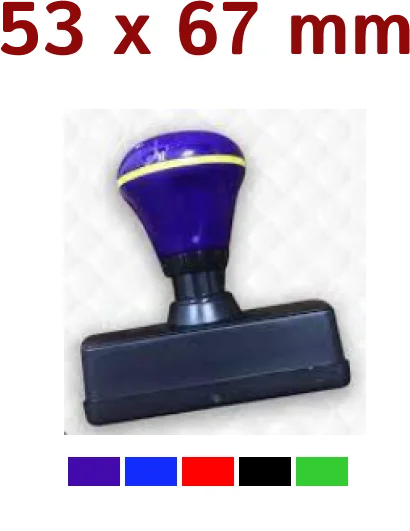 Pre Inked Stamp
