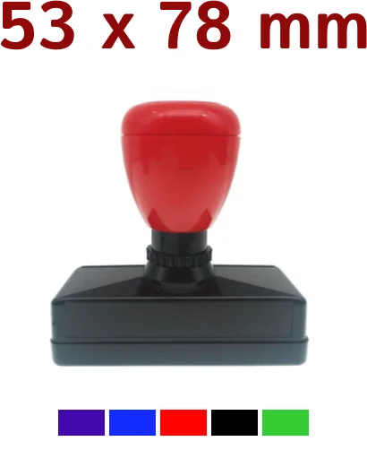 Pre Inked Stamp