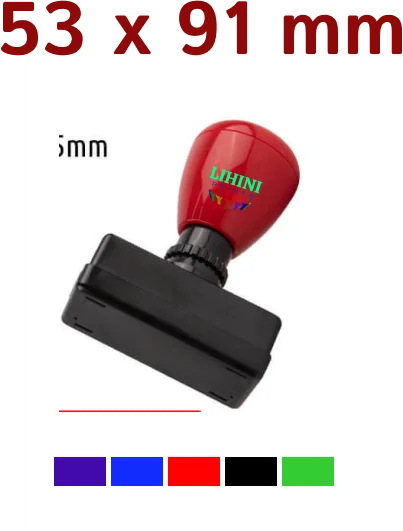 Pre Inked Stamp