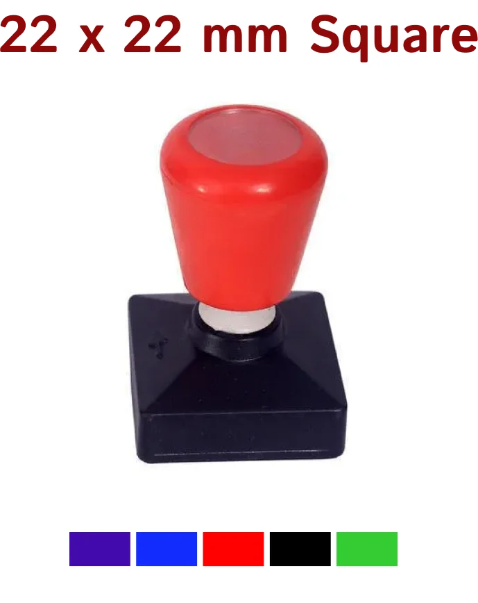 Pre Inked Stamp
