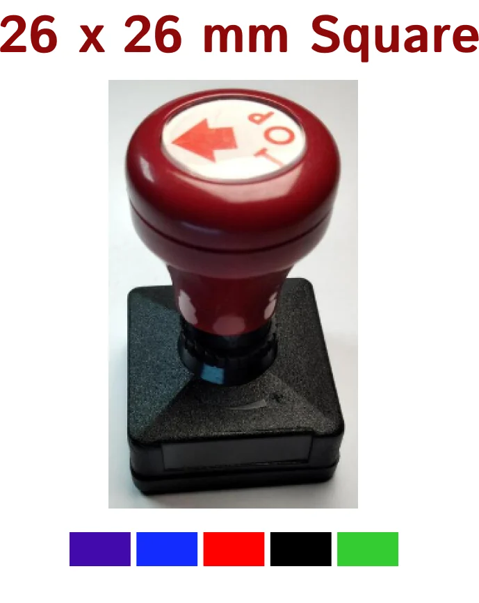 Pre Inked Stamp