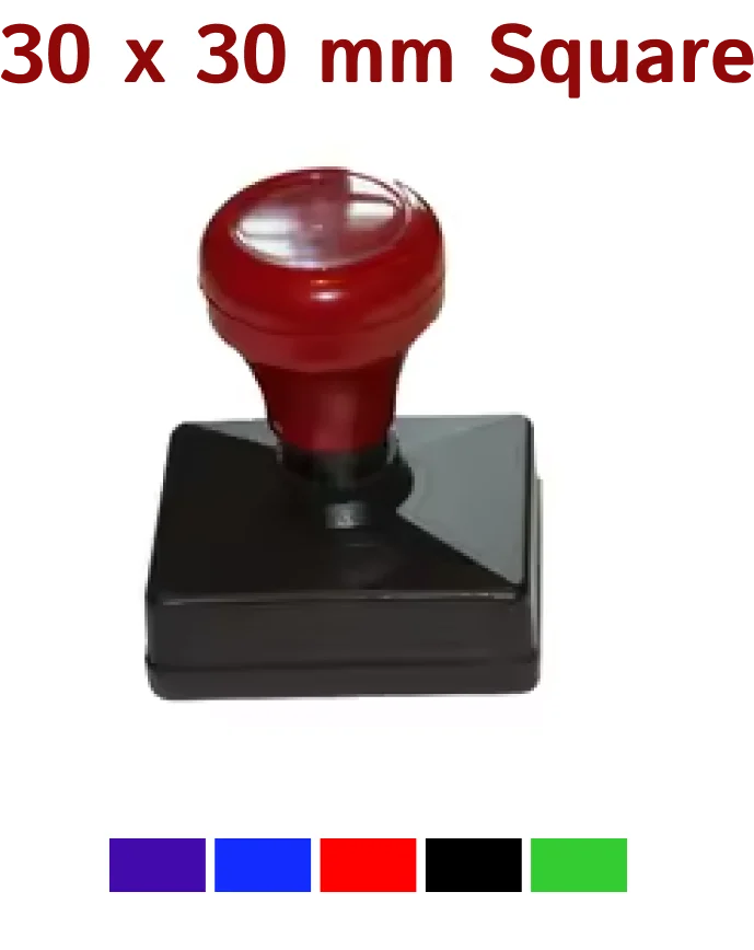 Pre Inked Stamp
