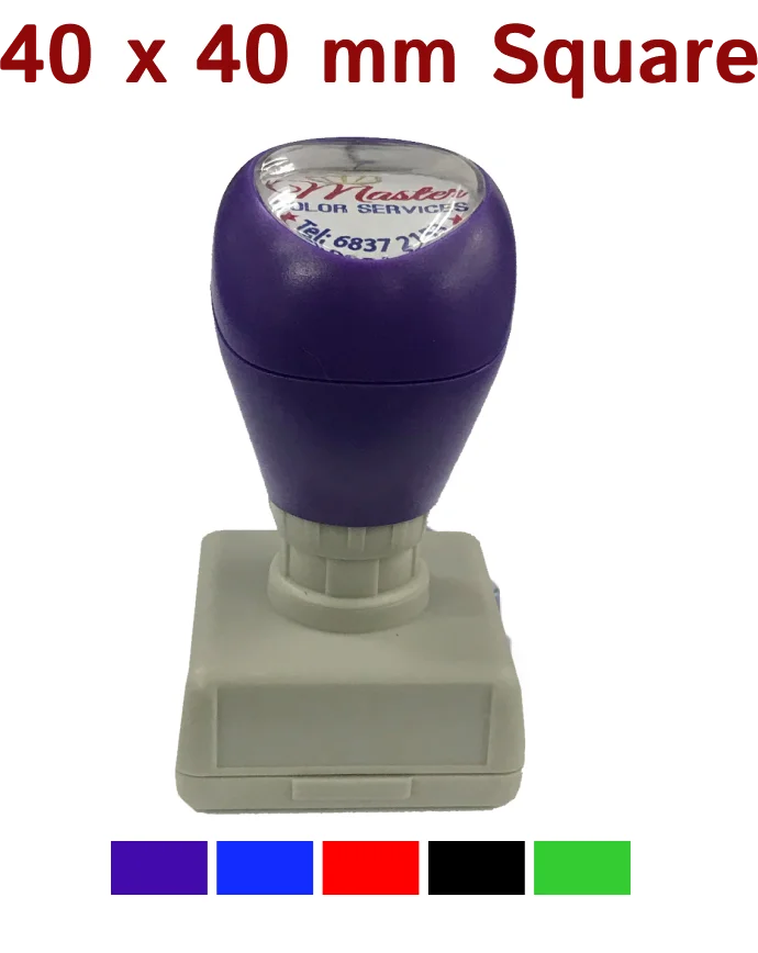 Pre Inked Stamp