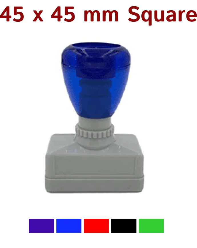 Pre Inked Stamp